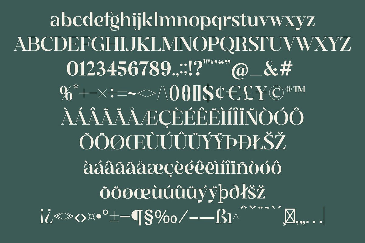Kamundi | Modern Branding Typeface, a Serif Font by MchCrafter (Photo 12 of 13)