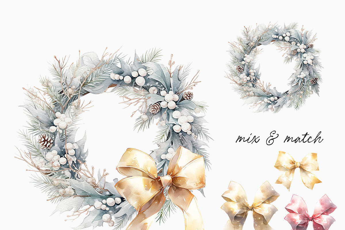 Winter Collection Graphic Set, a Seasonal Illustration by studioequinox (Photo 15 of 17)