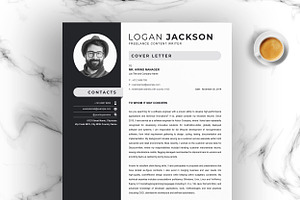 Professional Resume Template & Photo