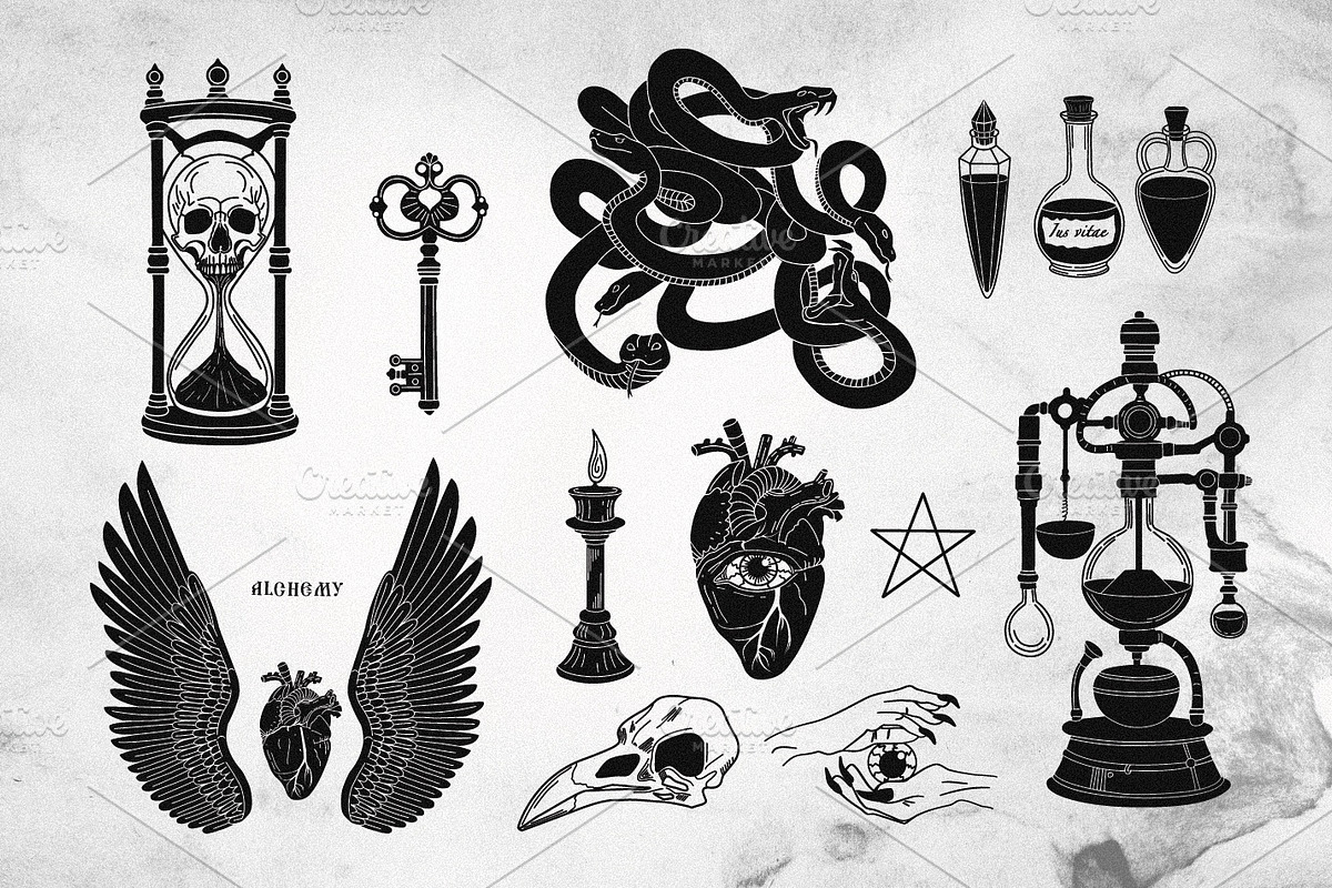 Alchemy, an Illustration by YuHusar (Photo 7 of 10)