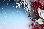Holiday Border, a Background Graphic by Printable Treasure (Thumbnail 3 of 4)