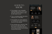 Realtor Wix Template Real Estate, a Wix Template by vectorocean (Thumbnail 11 of 11)