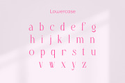 Eclora, a Serif Font by Rishsketch (Thumbnail 9 of 13)