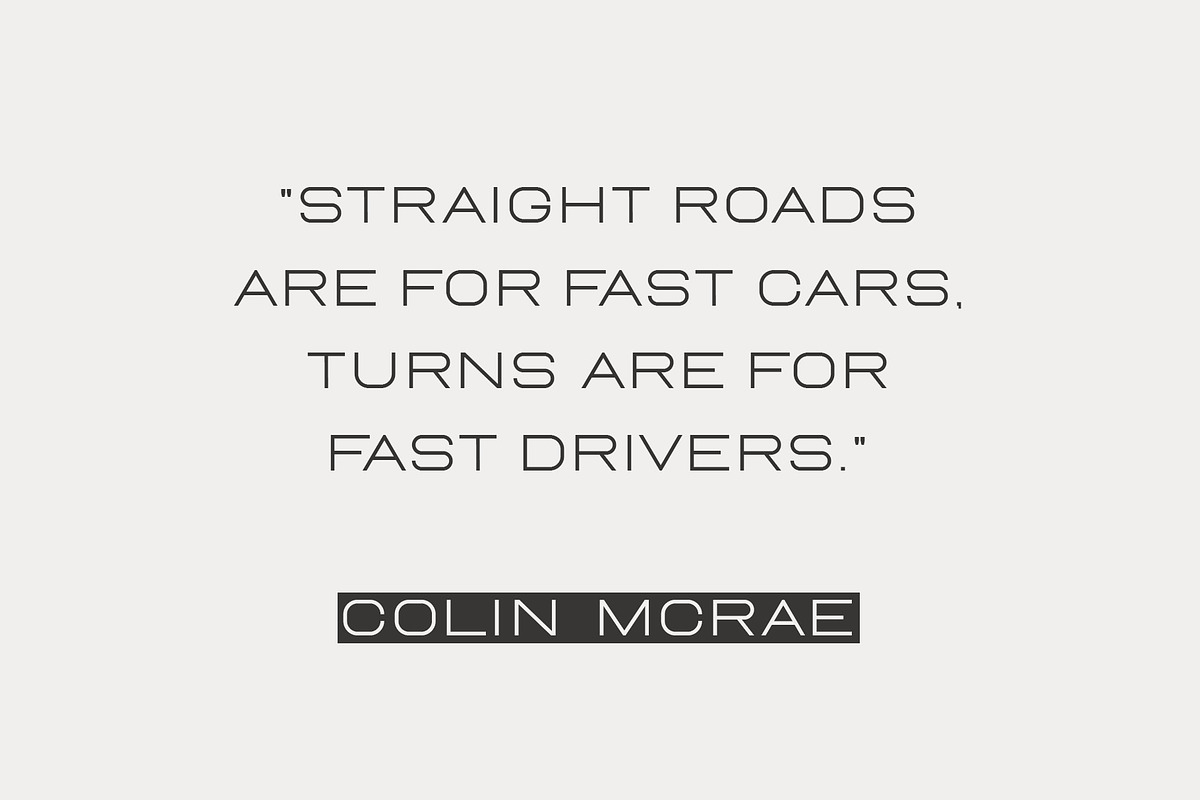 Overdrive - Elite Automotive Font, a Sans Serif Font by HipFonts (Photo 6 of 9)