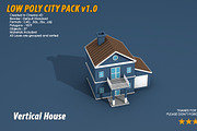 Low Poly City Pack 1, an Architecture 3D Model by multimedia4ds (Thumbnail 15 of 40)