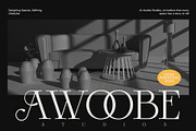 Monna Minimalist Serif Font, a Serif Font by Graphicxell (Thumbnail 6 of 8)