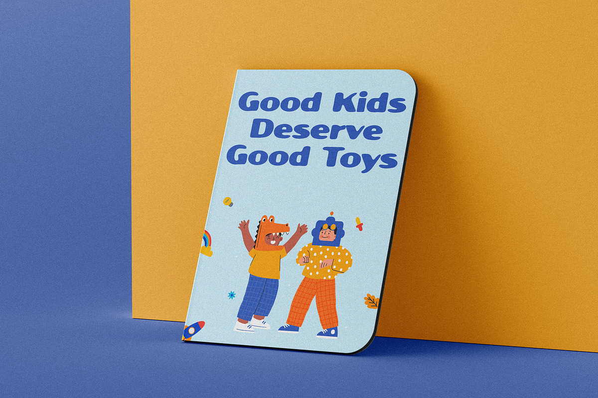 Zesty - Super Cute Sans, a Sans Serif Font by Pulp Creative Studios (Photo 2 of 9)