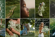 Romantic Instagram Templates, a Templates & Theme by BYOTstudios (Thumbnail 2 of 12)