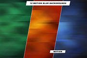 10 Motion Blurred Backgrounds, a Texture Graphic by Viktor Gjokaj (Thumbnail 1 of 2)