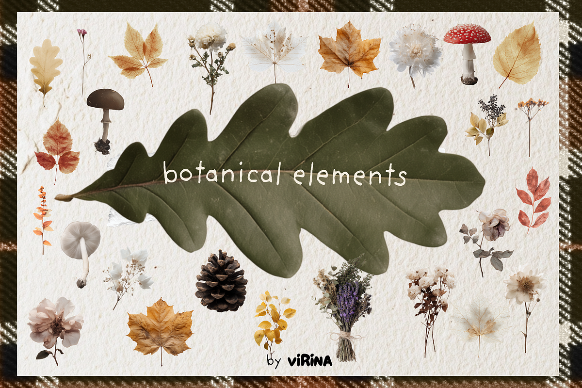 Autumn memories collage pack, an Object Graphic by VirinaDesign (Photo 7 of 13)