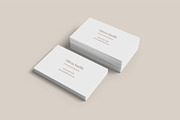 Business Card Mockup Bundles, a Business Card Template by Graphic Aesthetic (Thumbnail 16 of 22)