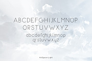 AIRSPACE | Minimal Sans Serif Font, a Sans Serif Font by Ivanna-Ivashka (Thumbnail 5 of 13)