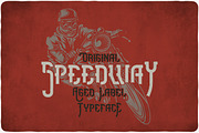 Speedway Typeface, a Font by VozzyStock (Thumbnail 3 of 5)