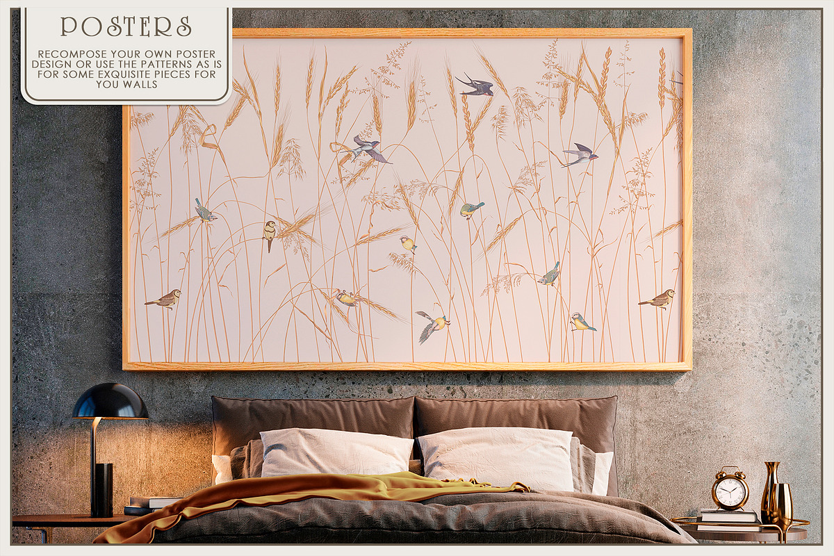 Fresco collection Wheat Serenade, a Wallpaper Graphic by Natalia0307 (Photo 9 of 14)