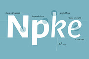 Ador, a Sans Serif Font by fontador (Thumbnail 4 of 8)