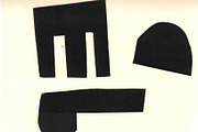 The Cutouts - Collage Display Font, a Handwritten Font by Madeline ODonoghue Design (Thumbnail 6 of 9)