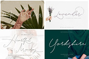 Modern Script Font Bundle, a Script Font by Creamy Script (Thumbnail 3 of 30)