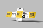 Carousel Mockup, a Device Mockup by mahremdesign (Thumbnail 6 of 6)
