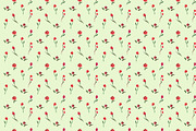 Set of four seamless floral patterns, a Pattern Graphic by Alena Stoyko design (Thumbnail 5 of 5)