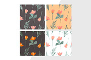 Floral seamless pattern, a Pattern Graphic by hanifa_design (Thumbnail 2 of 10)