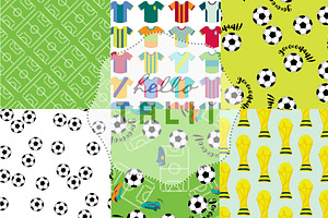 Soccer Digital Paper