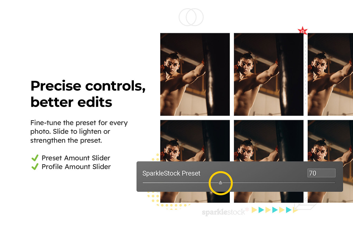 20 Uppercut Lightroom Presets LUTs, a Preset Add-On by SparkleStock (Photo 11 of 13)