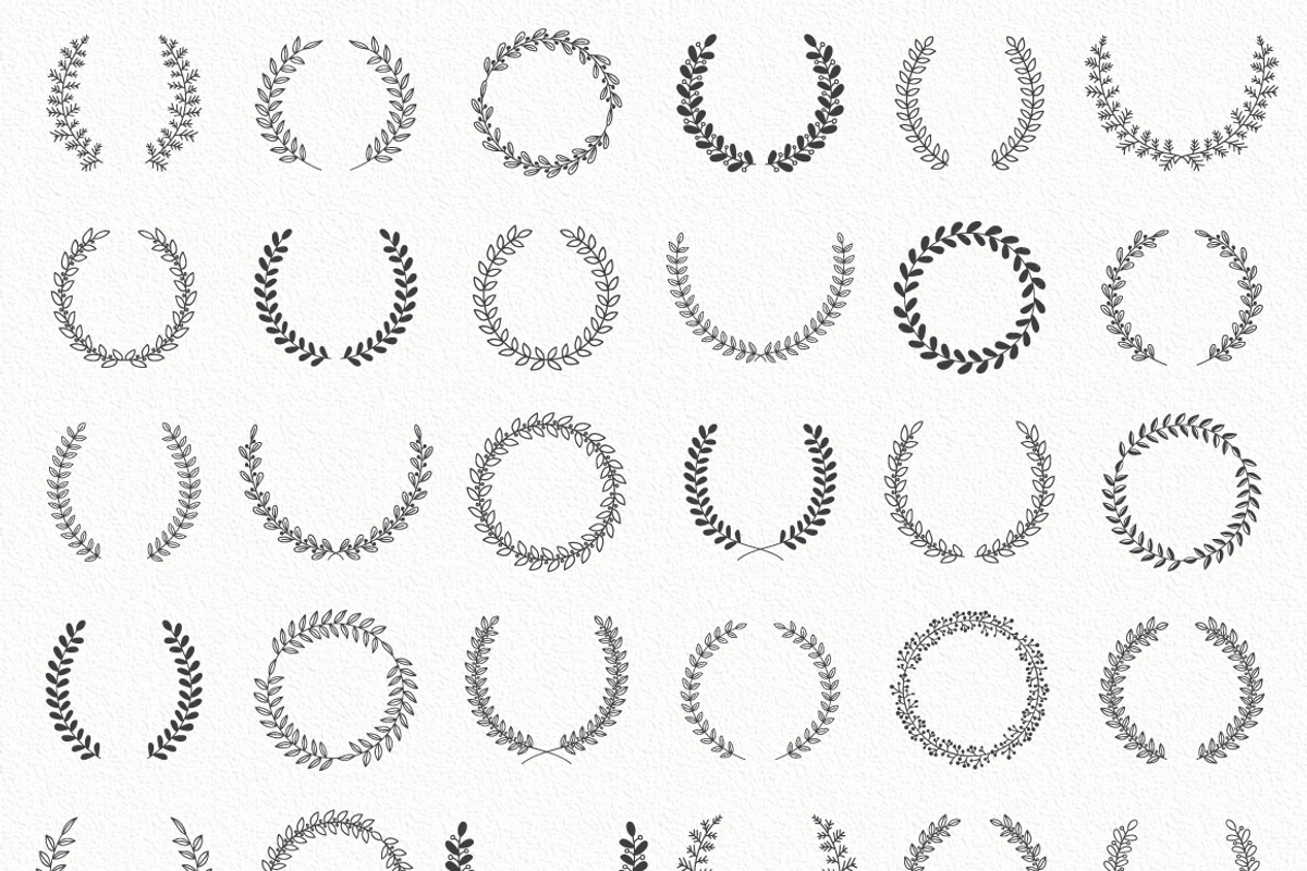 Laurel Wreaths and Dividers, a Graphic by PixMarket (Photo 3 of 4)