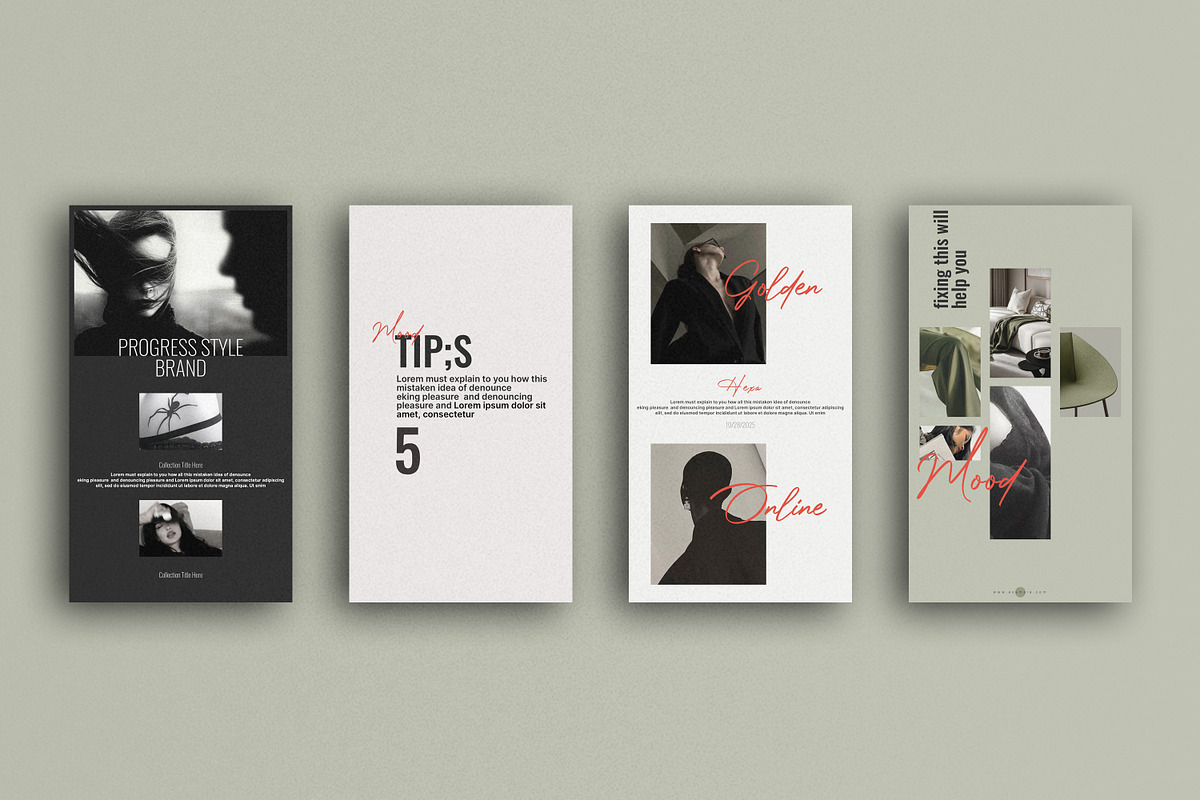 Social Media Story Guide, a Social Media Template by Aura Agency (Photo 5 of 6)