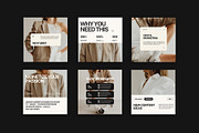 Instagram Templates for Coaches VII, a Social Media Template by Instprofi | Studio Estimo (Thumbnail 3 of 8)