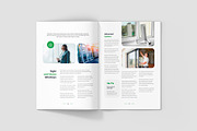 Solar Energy Magazine Canva Template, a Magazine Template by artbart (Thumbnail 20 of 23)