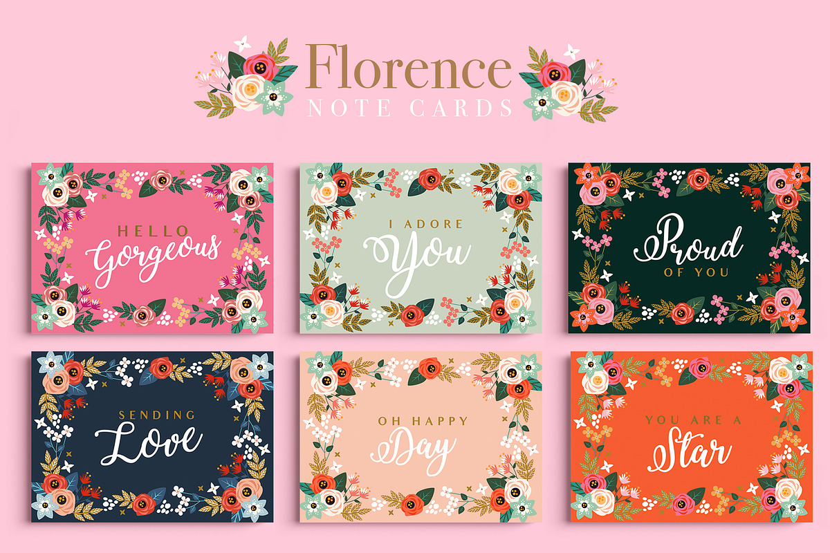 Floral Card Collection-45 files, a Card Template by Werlang Paper (Photo 28 of 43)