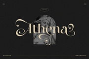 Black Autumn || Decorative Serif, a Serif Font by BrandSemut (Thumbnail 2 of 15)