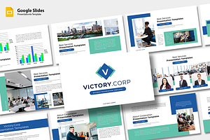 Victory Corp - Google Slides, a Presentation Template by artchiles_design