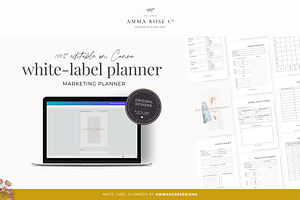 White Label Marketing Planner