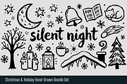 Christmas Holiday Hand Drawn Doodle, an Object Illustration by Huza Studio (Thumbnail 8 of 10)