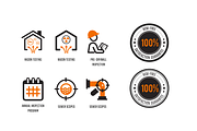 Home Inspection Icons, a Duotone Icon by Rongbaaz (Thumbnail 5 of 5)