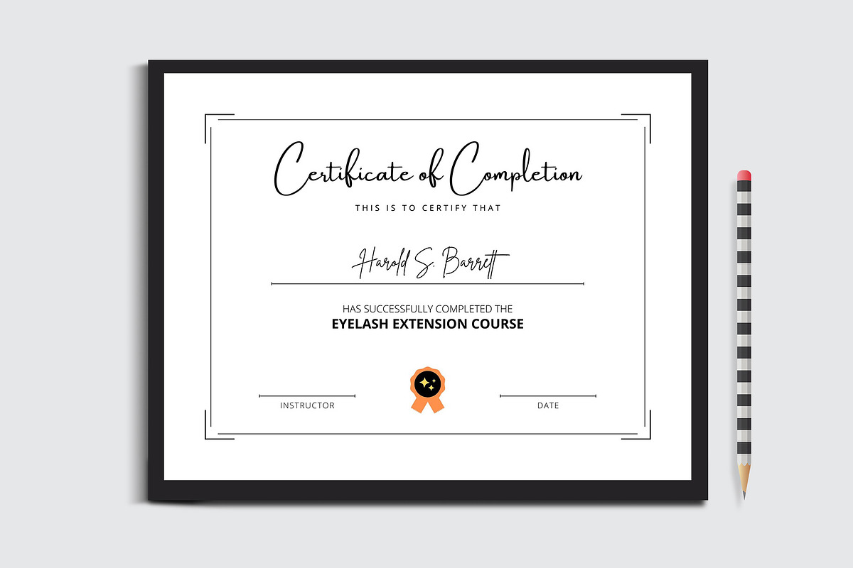 Editable Canva Certificate Template, a Stationery Template by Amit Debnath (Photo 6 of 6)