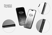 iPhone 16 Pro Mockup, an iPhone Mockup by RamStudio2 (Thumbnail 7 of 17)