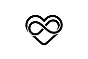 50 Infinity Heart Symbol Vector Bund, an Illustration by abu67222 (Thumbnail 13 of 55)