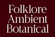 CS Alland – Classic Serif Font, a Serif Font by Craft Supply Co. (Thumbnail 4 of 8)