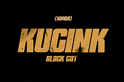 Korga - Rough Sans Serif, a Sans Serif Font by Grontype (Thumbnail 2 of 8)