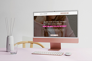 Luxury Canva Sales page website, a Landing Page Template by My Template Studio (Thumbnail 10 of 14)