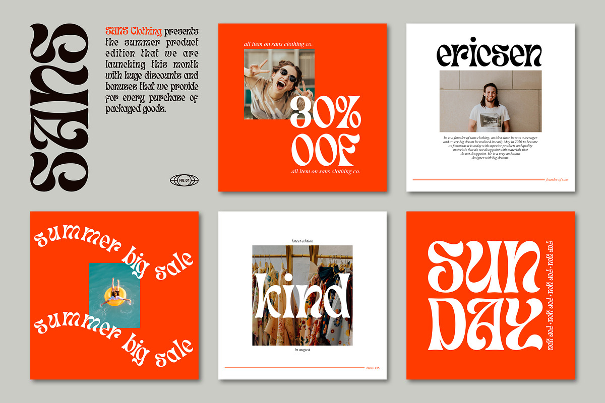 Kindred Youth, a Font by ngene (Photo 4 of 10)
