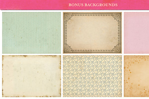 SALE! Page Decoration Bundle