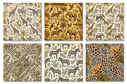 Vintage Jungle Safari Digital Patter, a Texture Graphic by Dream Creation (Thumbnail 5 of 7)
