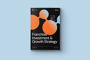 Franchise Investment Strategy, a Brochure Template by fakhroo