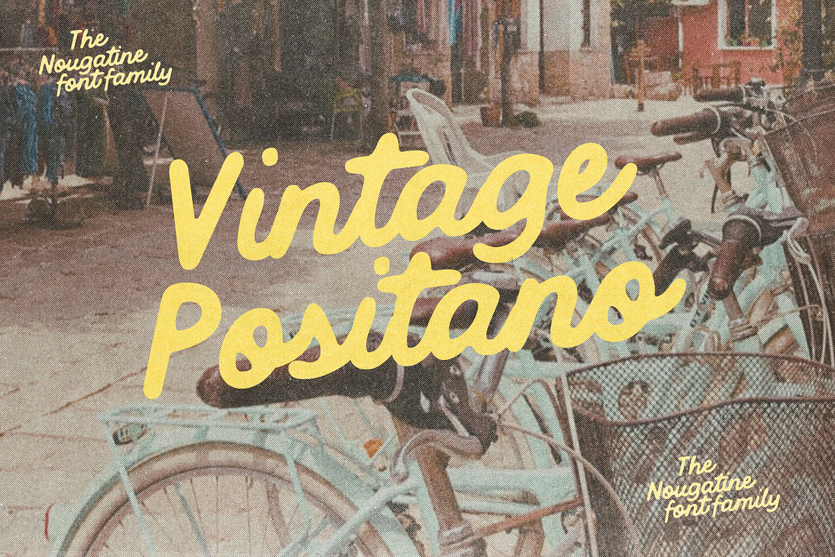 Nougatine Script Font Family, a Script Font by Nicky Laatz (Photo 20 of 23)