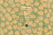 Hand-Painted Summer Backgrounds, a Background Graphic by Lana Elanor (Thumbnail 9 of 15)