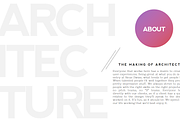 Architecture Magazine PowerPoint, a Presentation Template by Warna Works (Thumbnail 2 of 5)