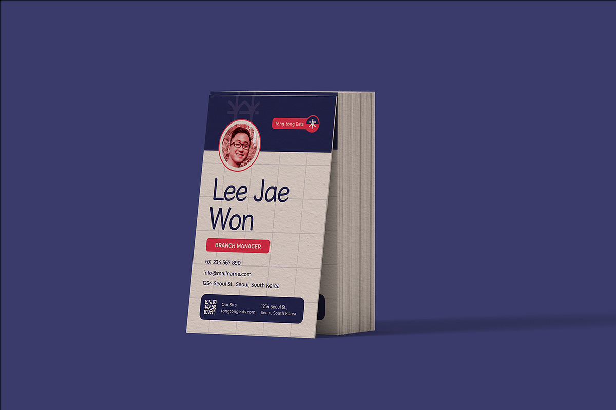 Jesnon - ID Card, a Print Template by Fannan Studio (Photo 2 of 3)